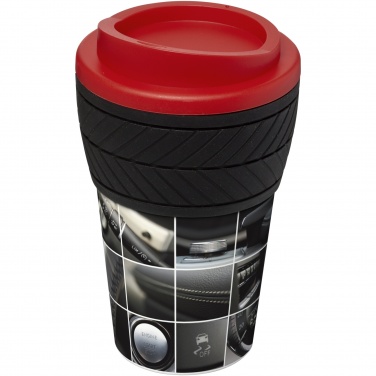 Logotrade corporate gift image of: Brite-Americano® tyre 350 ml insulated tumbler