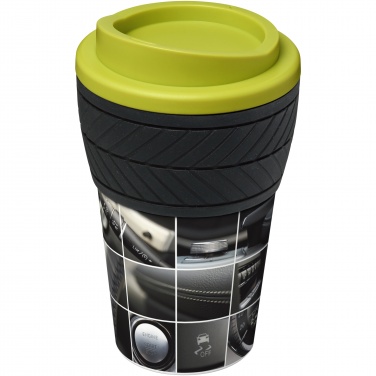 Logo trade corporate gift photo of: Brite-Americano® tyre 350 ml insulated tumbler