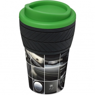 Logo trade corporate gifts image of: Brite-Americano® tyre 350 ml insulated tumbler