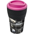 Brite-Americano® tyre 350 ml insulated tumbler, Magenta