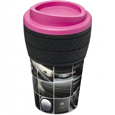 Logo trade promotional item photo of: Brite-Americano® tyre 350 ml insulated tumbler