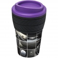 Brite-Americano® tyre 350 ml insulated tumbler, Purple