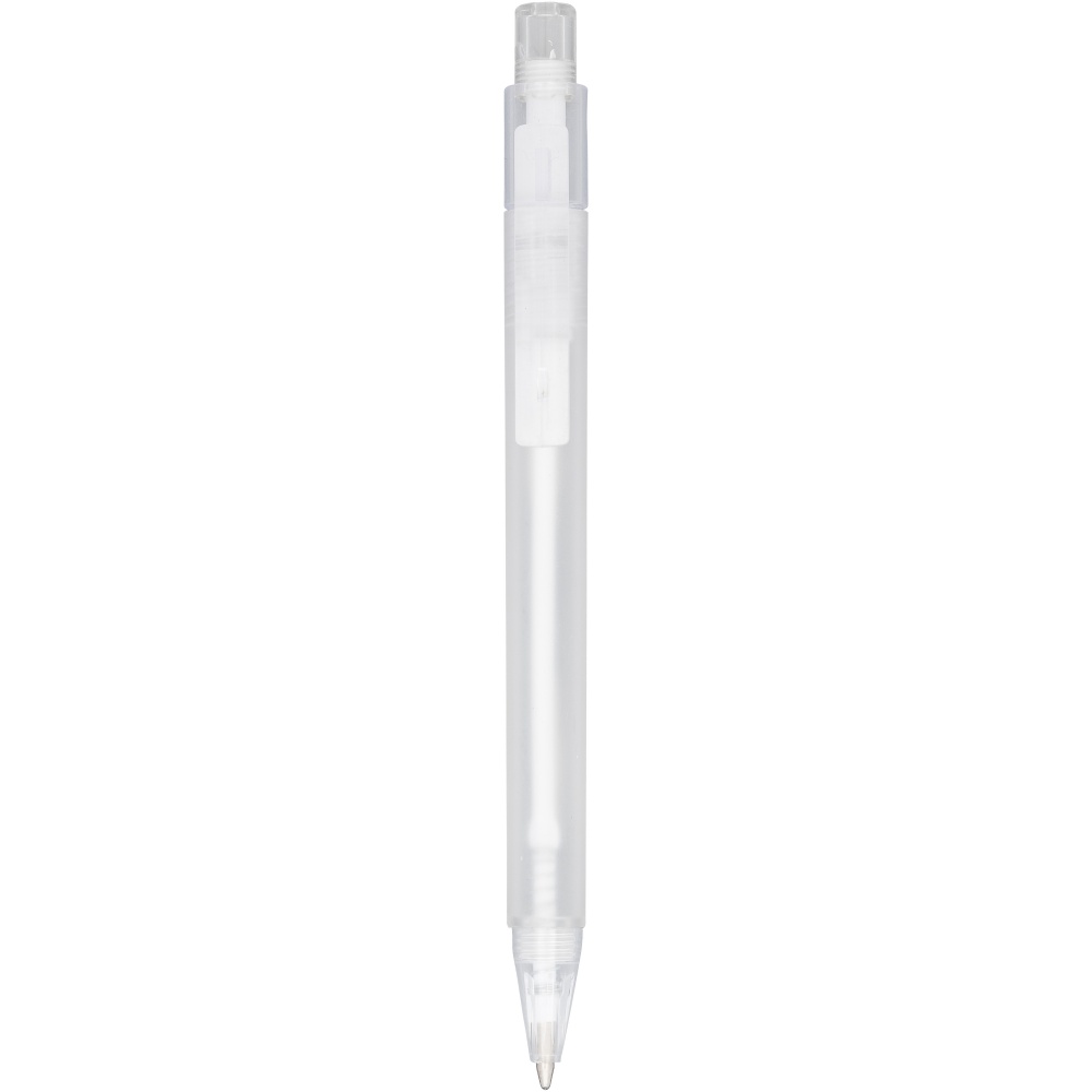 Logotrade business gift image of: Calypso frosted ballpoint pen