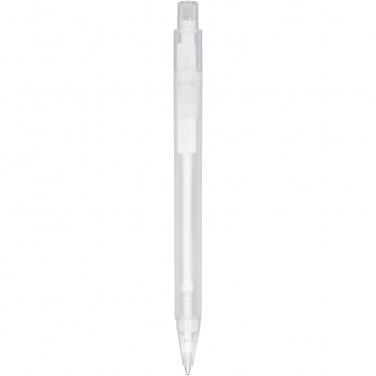 Logotrade business gift image of: Calypso frosted ballpoint pen