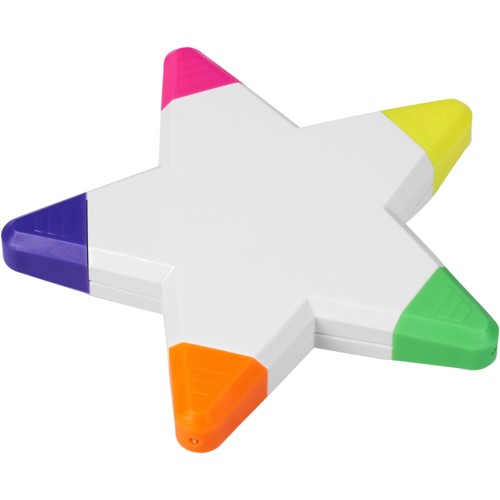 Logo trade promotional item photo of: Solvig star highlighter