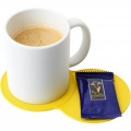 Sidekick plastic coaster, Yellow