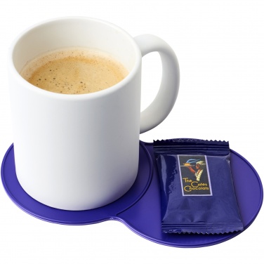 Logo trade corporate gifts picture of: Sidekick plastic coaster