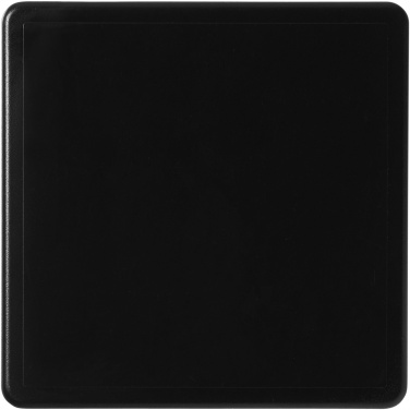 Logotrade promotional merchandise image of: Terran square coaster with 100% recycled plastic