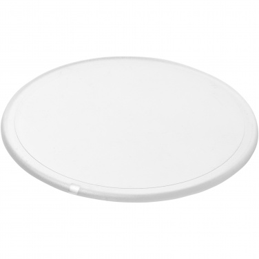 Logotrade business gift image of: Renzo round plastic coaster