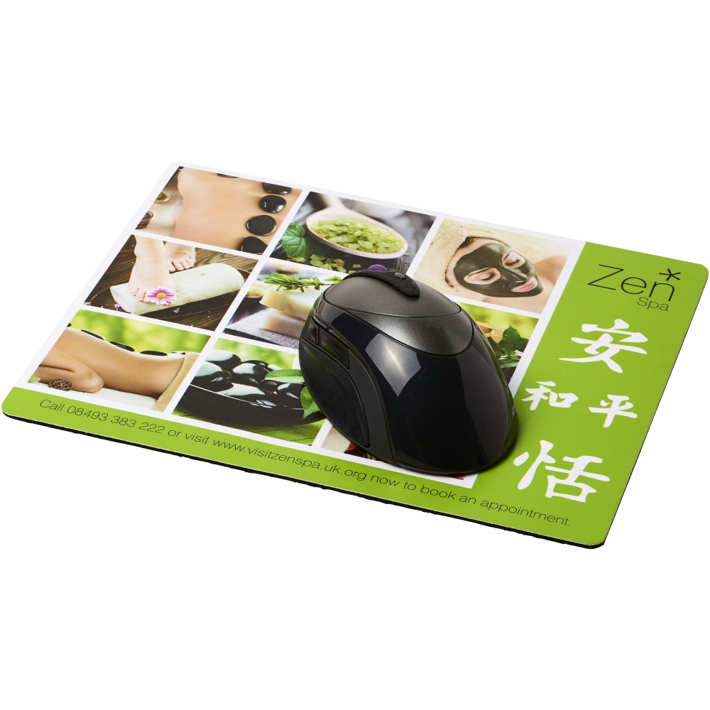 Logo trade promotional products picture of: Q-Mat® rectangular mouse mat