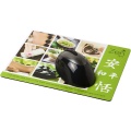 Q-Mat® rectangular mouse mat, Solid black