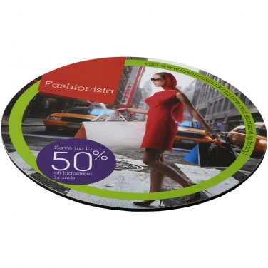 Logotrade promotional gift image of: Q-Mat® round mouse mat