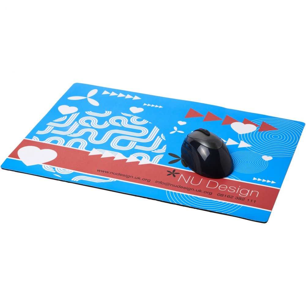 Logo trade promotional merchandise image of: Q-Mat® A2 sized desk mat