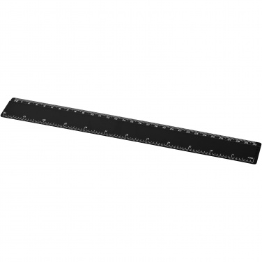 Logo trade promotional product photo of: Renzo 30 cm plastic ruler