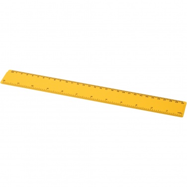 Logotrade promotional item picture of: Renzo 30 cm plastic ruler