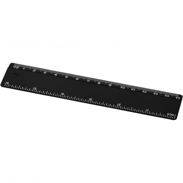 Logotrade promotional giveaway image of: Renzo 15 cm plastic ruler