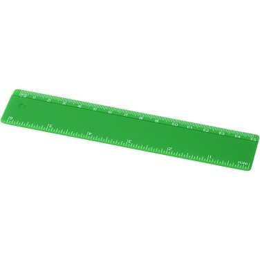 Logo trade promotional products image of: Renzo 15 cm plastic ruler