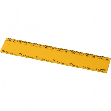 Logotrade promotional merchandise photo of: Renzo 15 cm plastic ruler