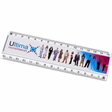 Logotrade corporate gifts photo of: Ellison 15 cm plastic insert ruler