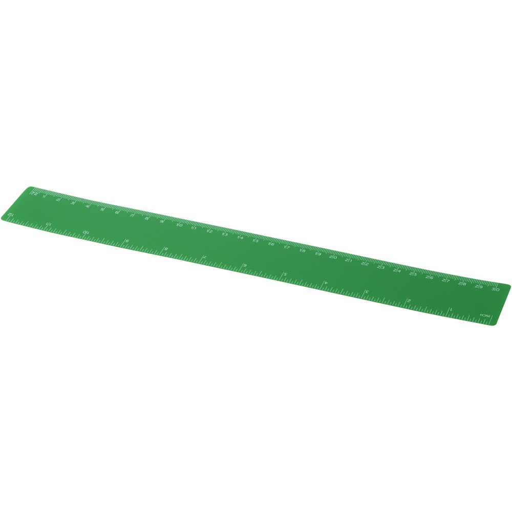 Logo trade corporate gifts image of: Rothko 30 cm plastic ruler