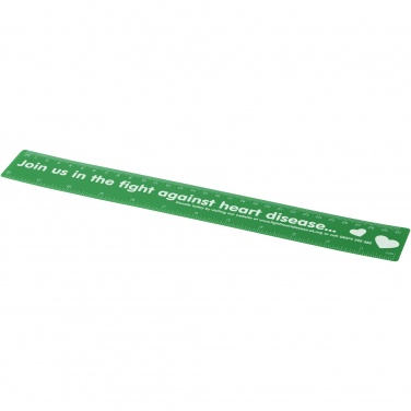 Logotrade corporate gift image of: Rothko 30 cm plastic ruler