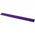 Rothko 30 cm plastic ruler, Purple