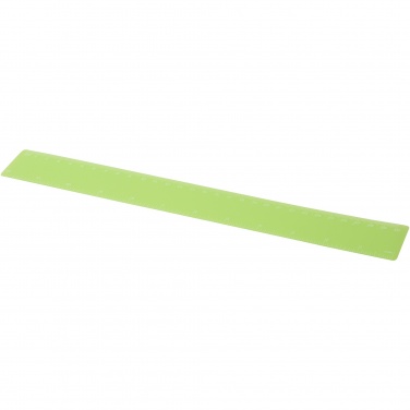 Logotrade advertising product image of: Rothko 30 cm plastic ruler