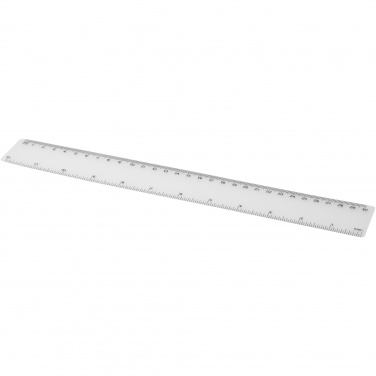 Logo trade promotional product photo of: Rothko 30 cm plastic ruler