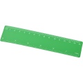 Rothko 15 cm plastic ruler, Green