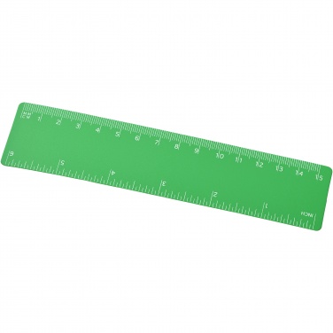 Logotrade business gift image of: Rothko 15 cm plastic ruler