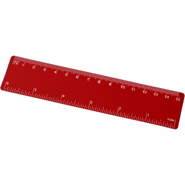 Logotrade corporate gift picture of: Rothko 15 cm plastic ruler