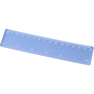 Logotrade promotional merchandise image of: Rothko 15 cm plastic ruler