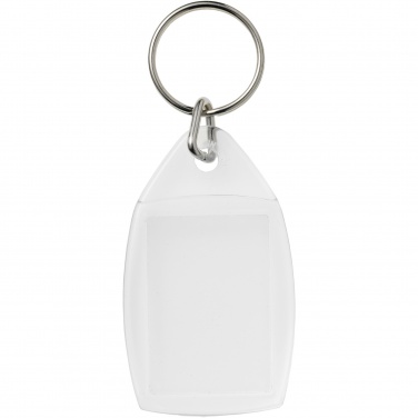 Logo trade promotional product photo of: Rhombus keychain