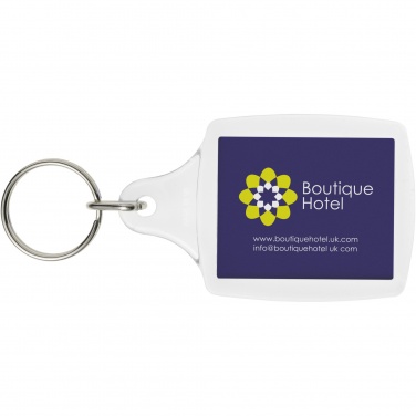 Logo trade promotional gifts image of: Tour A5 keychain