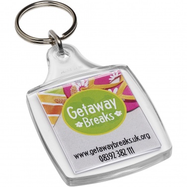 Logo trade promotional products image of: Tour A5 keychain