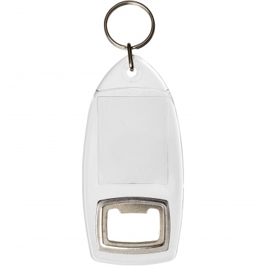 Logotrade promotional merchandise picture of: Jibe R1 bottle opener keychain