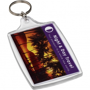 Logo trade promotional merchandise photo of: Orca L4 large keychain