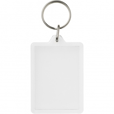 Logotrade advertising products photo of: Vito C1 rectangular keychain