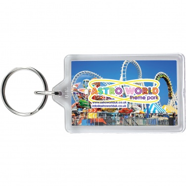 Logo trade promotional items picture of: Luken G1 reopenable keychain