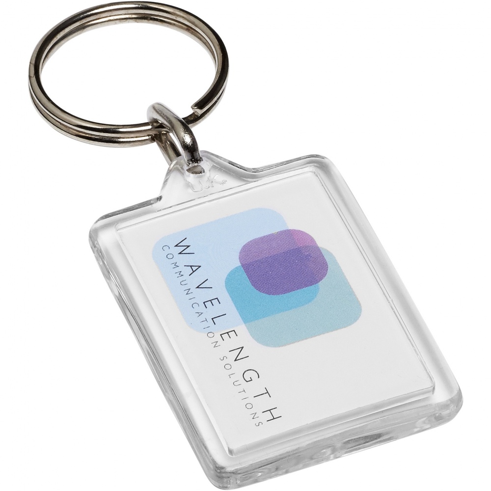 Logo trade corporate gifts image of: Midi Y1 compact keychain