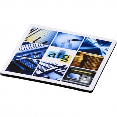 Logo trade promotional item photo of: Q-Mat® square coaster