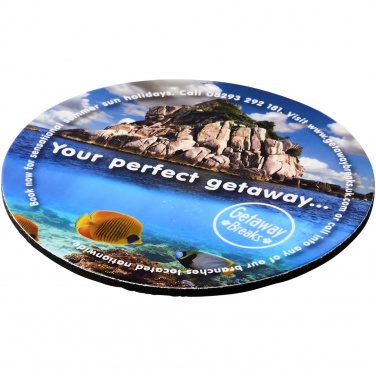 Logotrade corporate gift image of: Q-Mat® round coaster