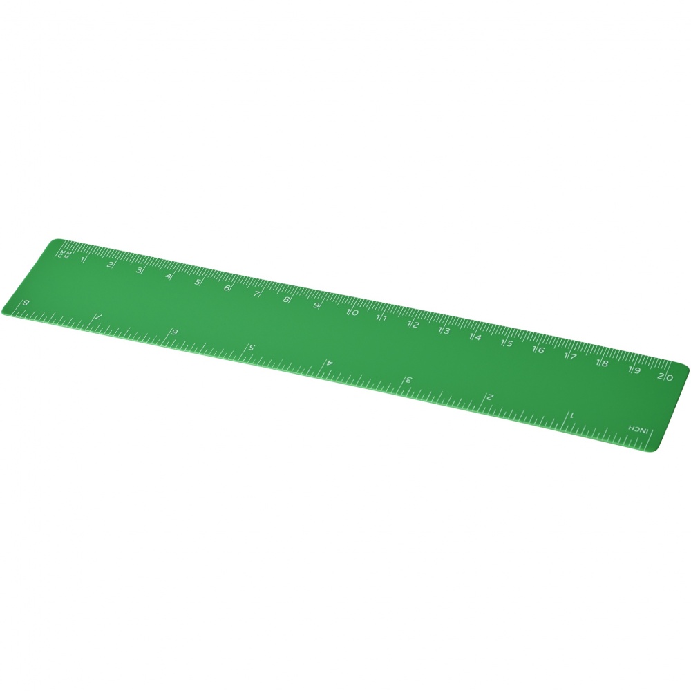 Logo trade corporate gift photo of: Rothko 20 cm plastic ruler