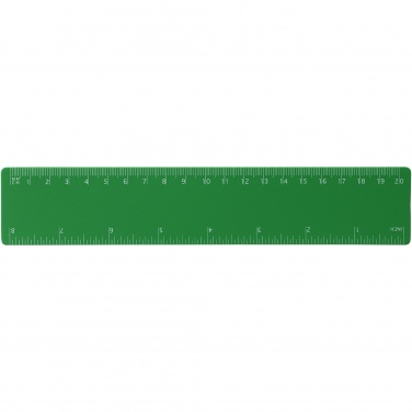 Logotrade promotional product picture of: Rothko 20 cm plastic ruler