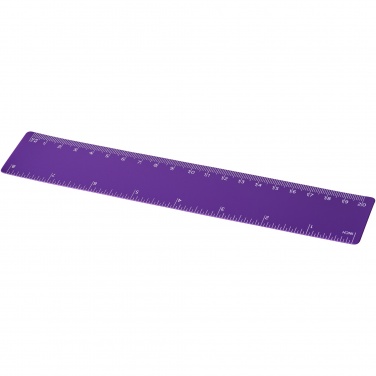 Logo trade promotional product photo of: Rothko 20 cm plastic ruler