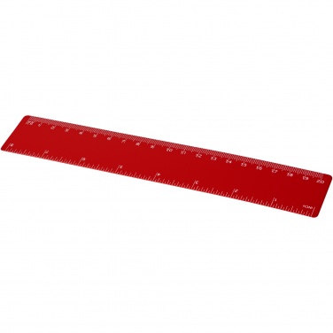 Logotrade advertising products photo of: Rothko 20 cm plastic ruler