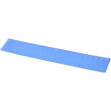 Logo trade corporate gift photo of: Rothko 20 cm plastic ruler