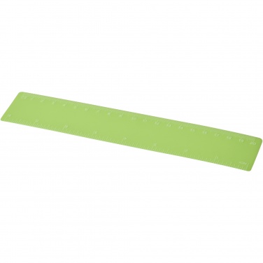 Logotrade promotional gift picture of: Rothko 20 cm plastic ruler