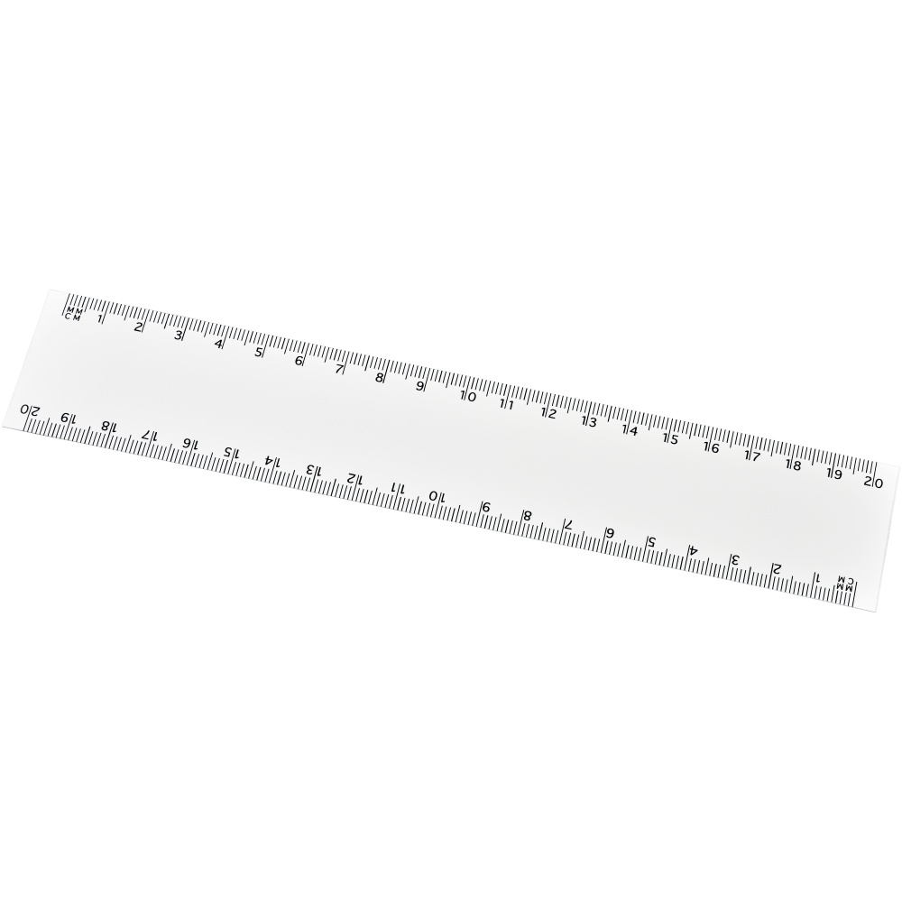 Logo trade promotional items image of: Arc 20 cm flexible ruler