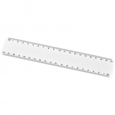 Logo trade corporate gifts picture of: Arc 20 cm flexible ruler